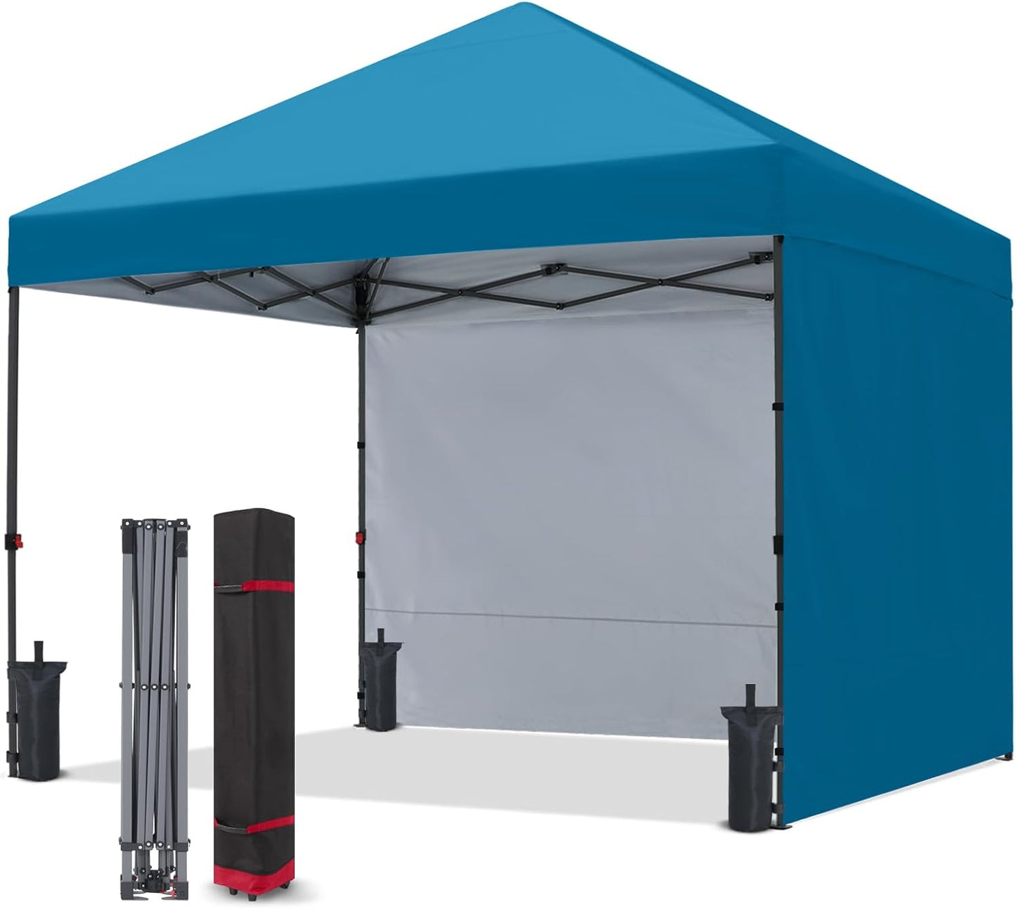 COOSHADE Pop Up Canopy Tent 10x10 for Outdoor Shade Events
