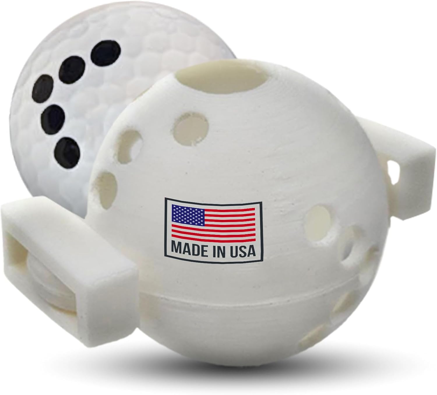 Spin Tracking Marker for Golf Monitors