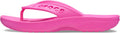 Crocs Via Flip Flop Unisex - Lightweight Contoured Comfort
