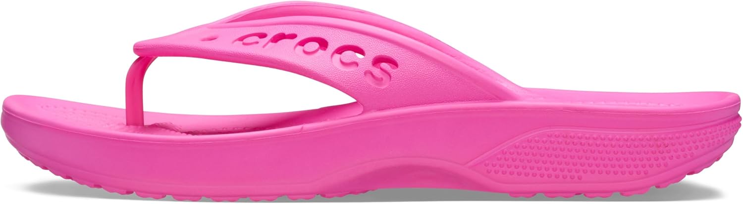 Comfortable Crocs Unisex-Adult Via Flip Flop for Casual Strolling