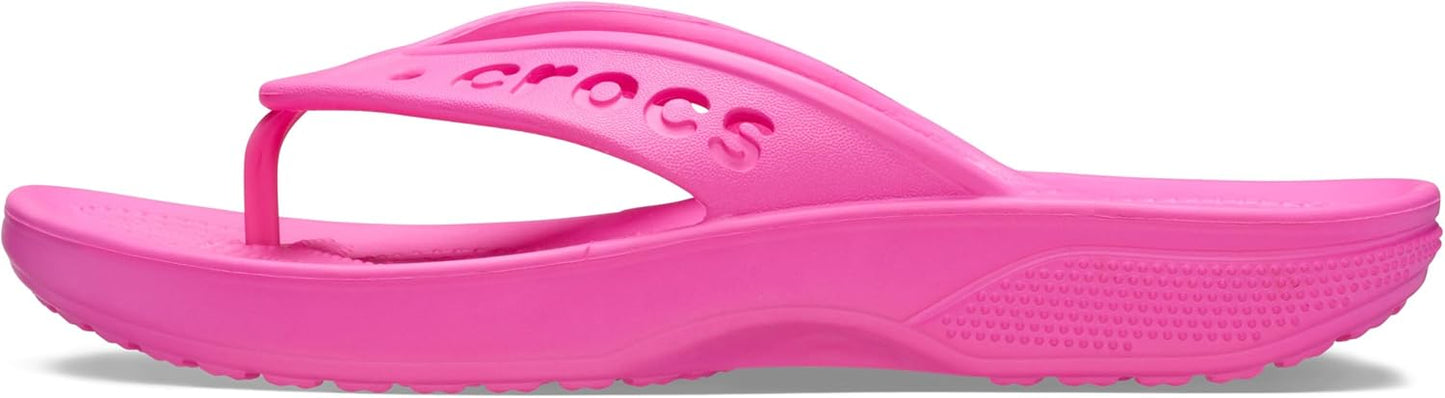 Crocs Via Flip Flop - Unisex Comfort for Casual Strolling