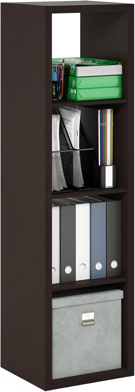 Furinno Cubicle Open Back Decorative Vertical Cube Organizer