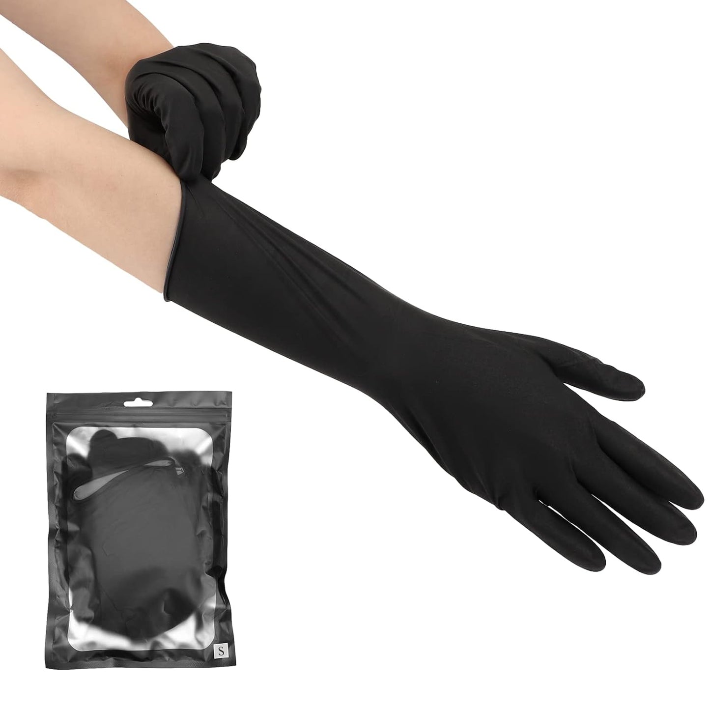 16 Count Reusable Latex-Free Work Gloves by Segbeauty