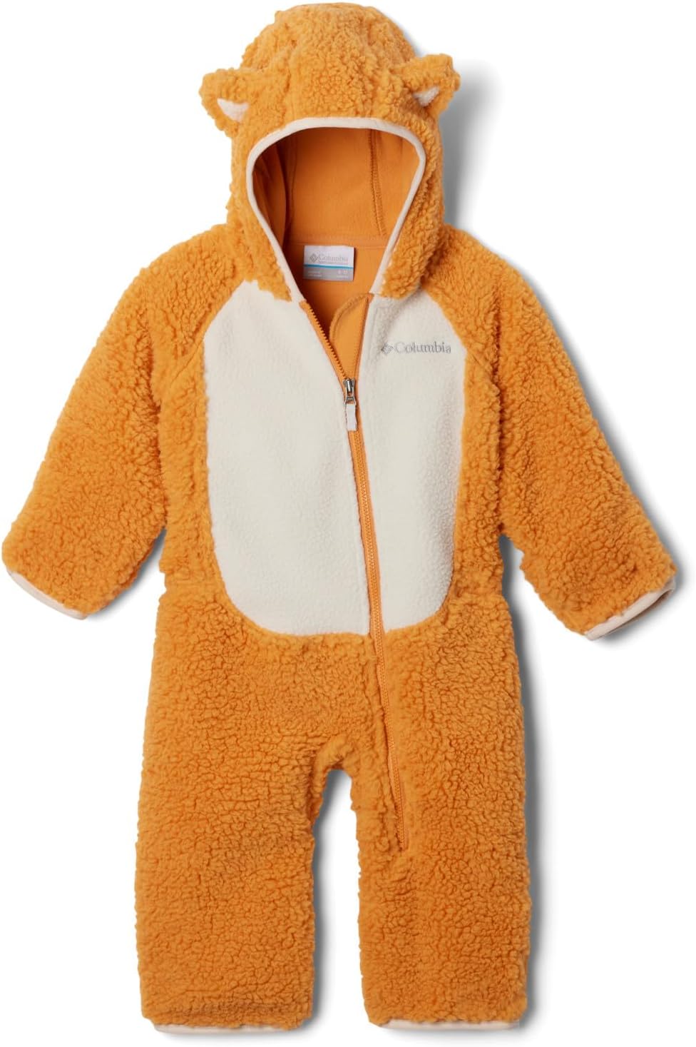 Columbia Girls' Foxy Baby Sherpa Bunting for Ultimate Warmth