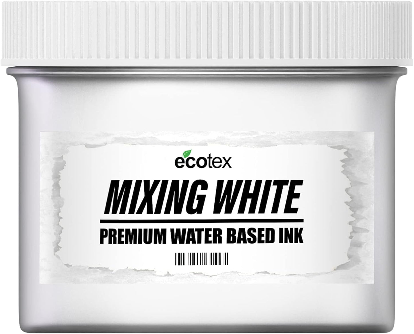 Ecotex Screen Printing Ink Mixing White - Water Based Fabric Ink