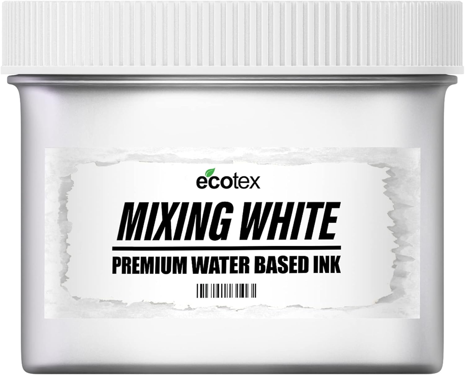 Ecotex Screen Printing Ink Mixing White - Water Based Fabric Ink