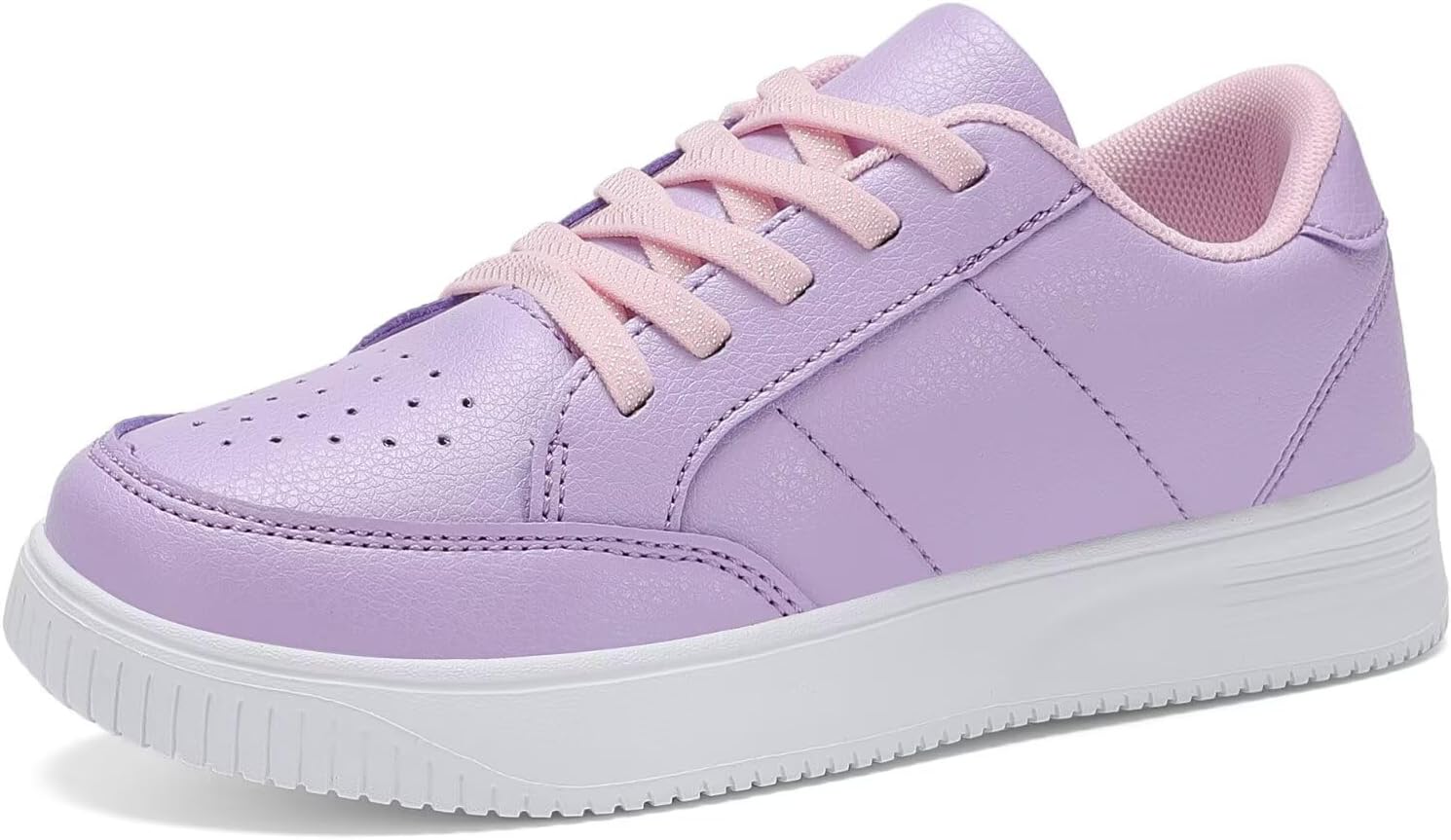 Lightweight Breathable Knit Athletic Running Sneakers for Kids
