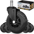 TICONN Office Chair Caster Wheels - Smooth Glide on Any Surface!