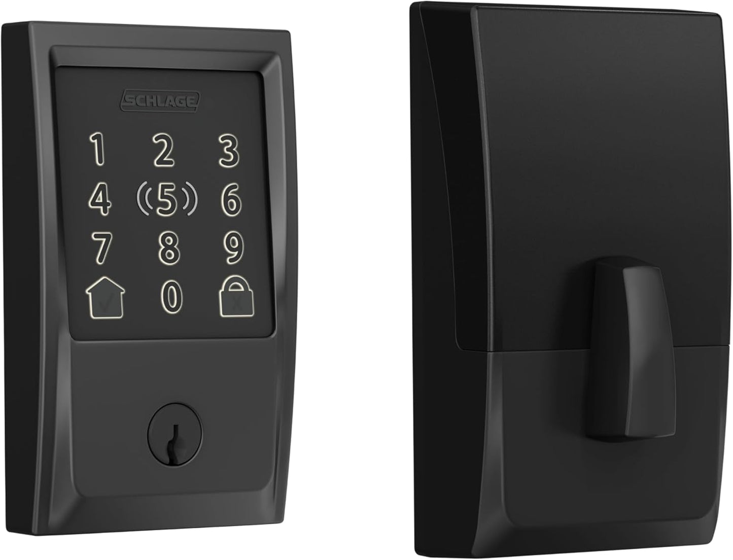 Schlage Encode Plus Smart Wi-Fi Lock: Keyless Entry Deadbolt