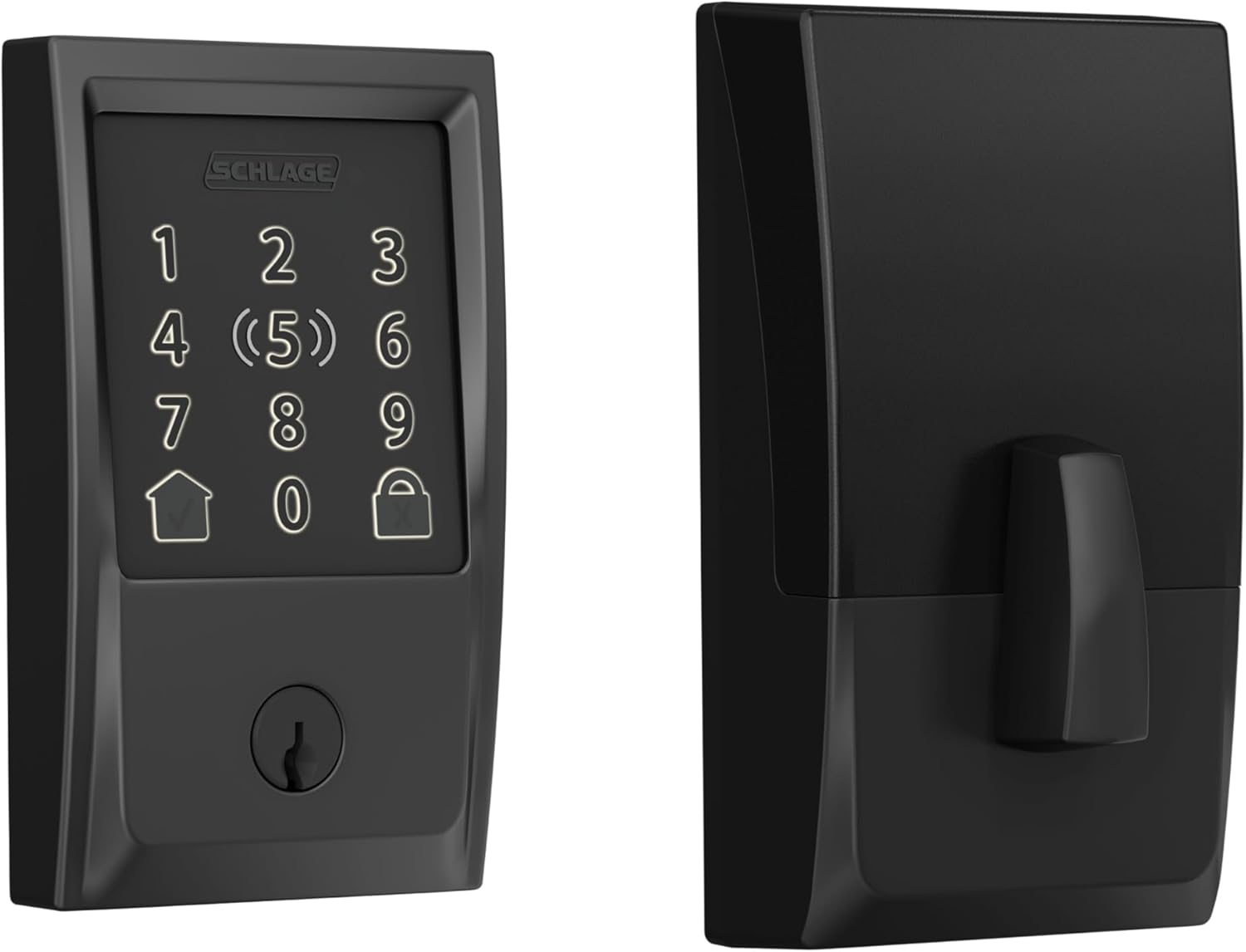 Schlage Encode Plus Smart Wi-Fi Lock: Keyless Entry Deadbolt