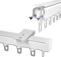 Heavy Duty Ceiling Curtain Rails - Seamless Gliding for Any Room