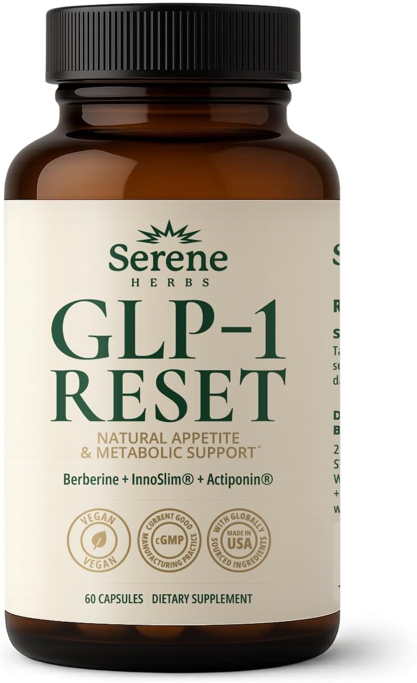 Natural GLP-1 Supplement for Appetite Control & Metabolism