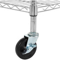 Heavy Duty 3 Inch Stem Caster Wheels for Industrial Shelving