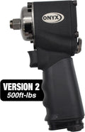 Astro Pneumatic 1822 ONYX 1/2ft Nano Impact Wrench v2 - Compact Power