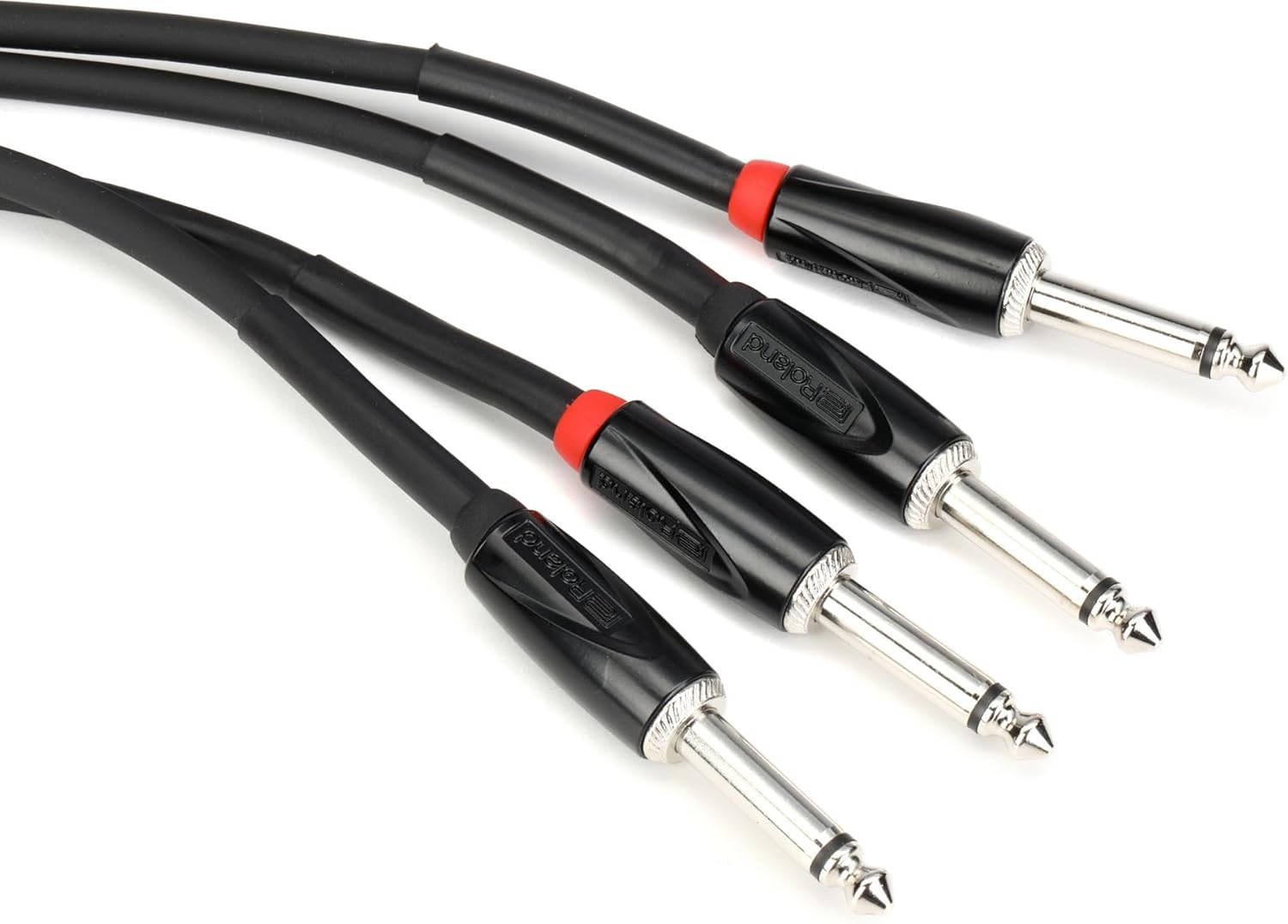 Roland Black Series Interconnect Cable for Superior Sound Quality