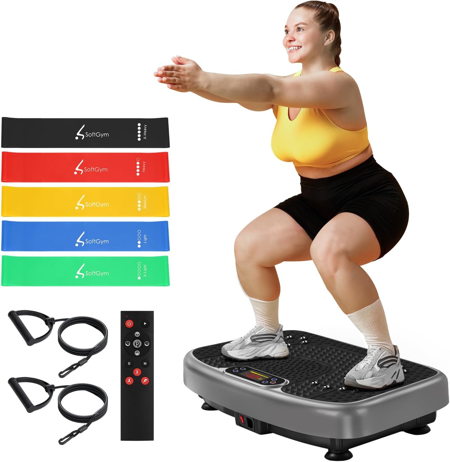 Vibration Plate Exercise Machine for Lymphatic Drainage