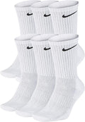 Nike Everyday Plus Cushion Crew Training Socks (6 Pair) - Cushioned