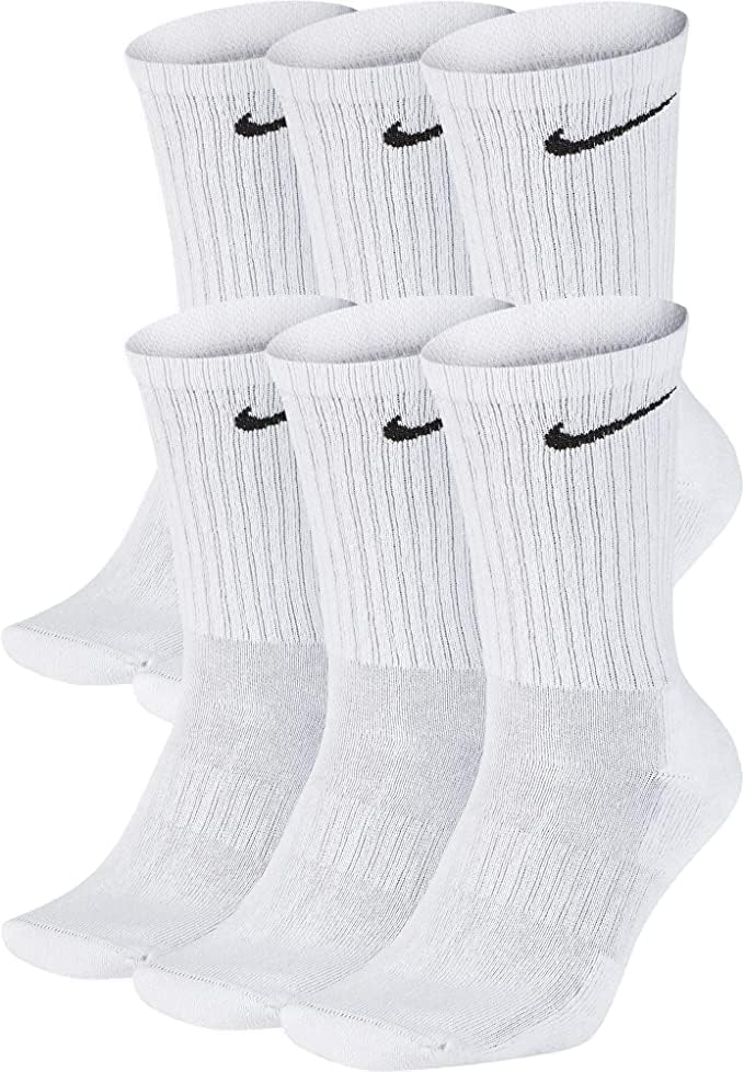Nike Everyday Plus Cushion Crew Training Socks for Ultimate Comfort