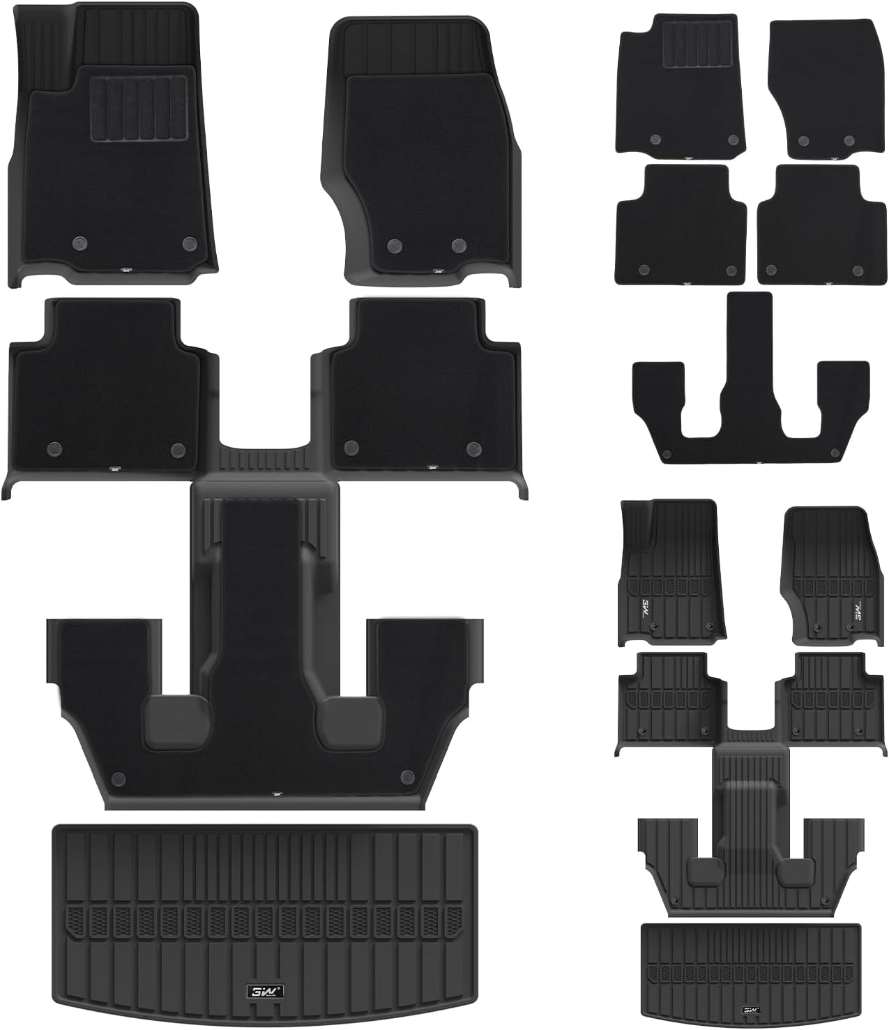 Custom Fit Floor Mats & Cargo Liner for Jeep Grand Cherokee L