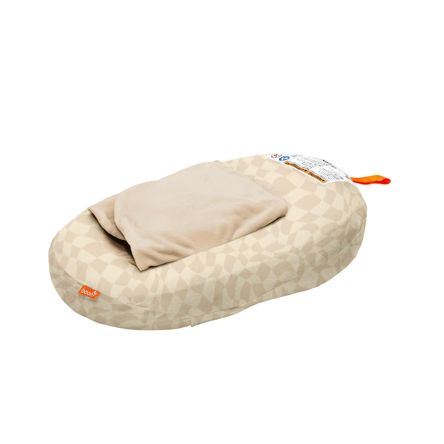 Boon Puff+ Inflatable Baby Bather - Portable Infant Bathtub