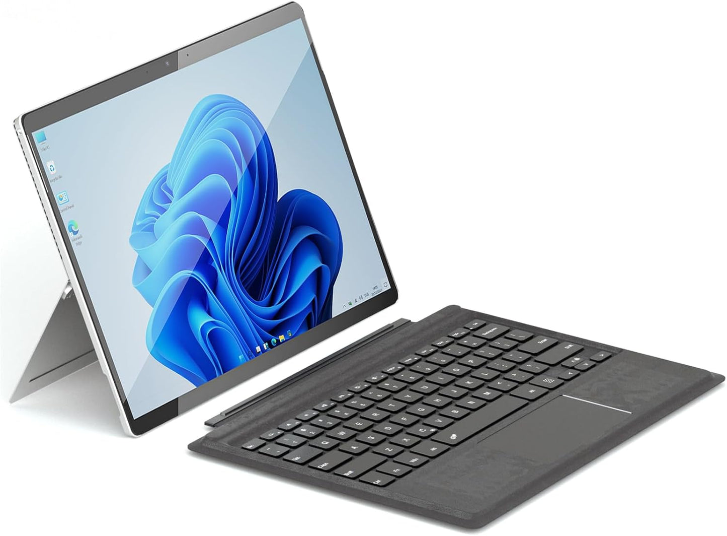 Junfire Detachable Keyboard for Microsoft Surface Pro 7 Plus