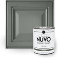 Nuvo Cabinet Paint Olde Sage Quart - Satin Grey Green Finish