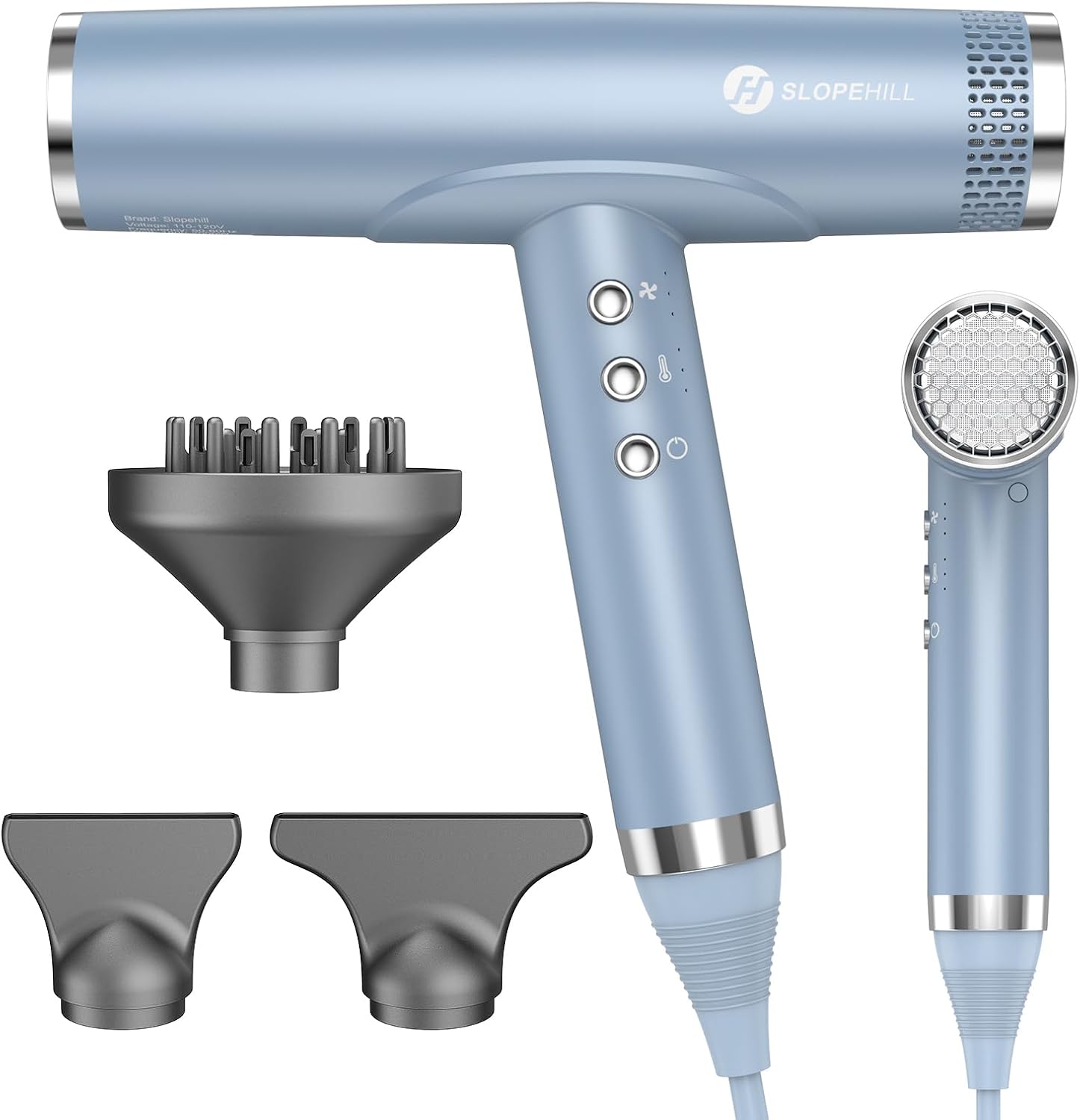 2000W Ionic Hair Dryer for Fast Styling