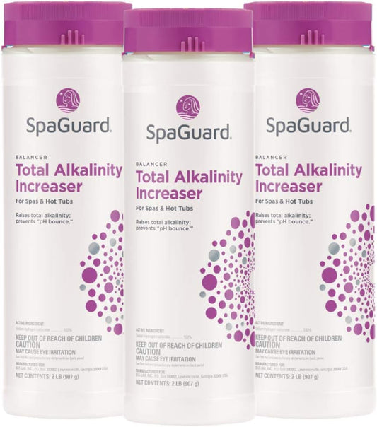 SpaGuard Total Alkalinity Increaser for Spas and Hot Tubs