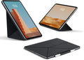 PITAKA iPad Pro 11 in Case 2024 - Magnetic Folio with Pencil Holder