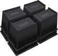 Bed Risers 6 Inch Heavy Duty Oversized Couch Risers - Stable Lift