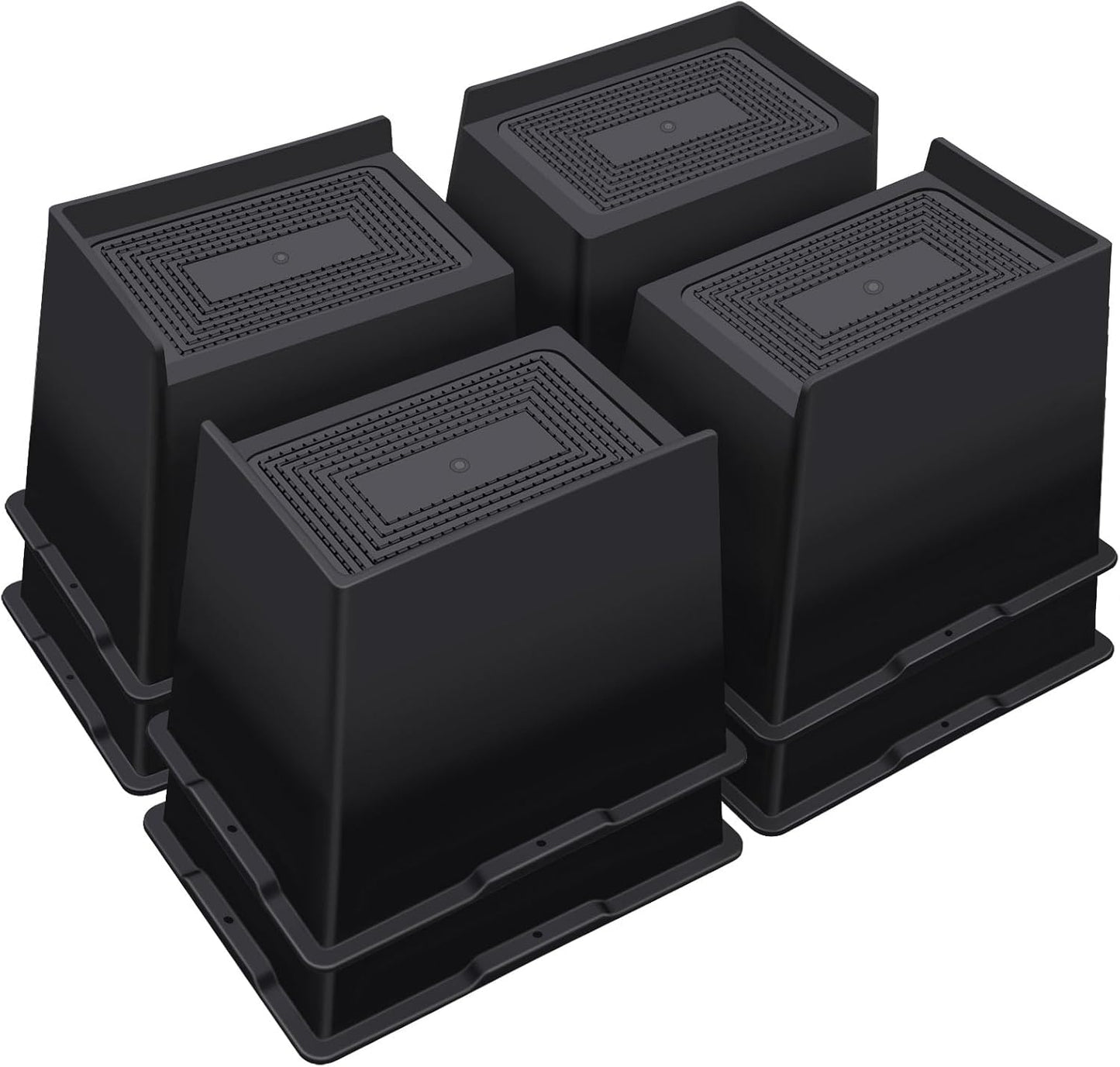 Heavy Duty Bed Risers 6 Inch for Sofa and Furniture Lifting
