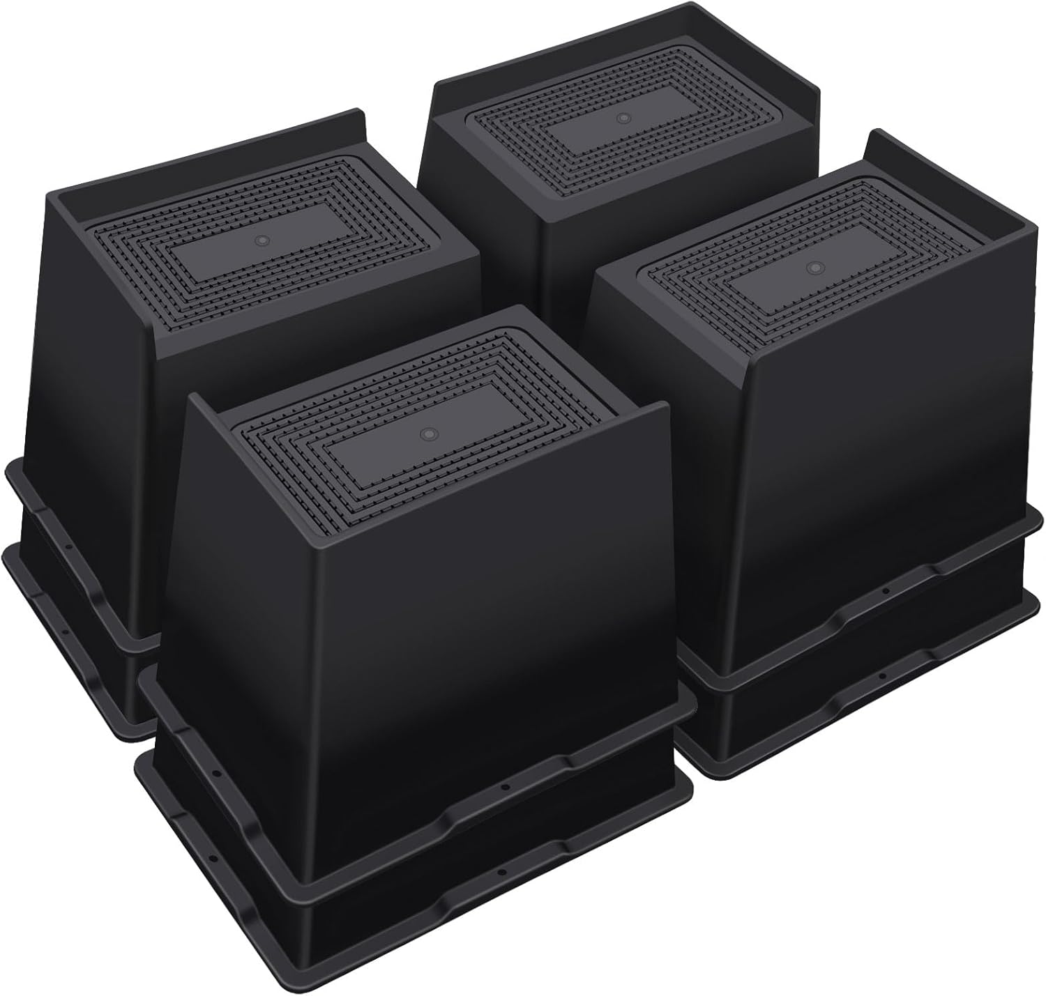 Heavy Duty Bed Risers 6 Inch for Sofa and Furniture Lifting