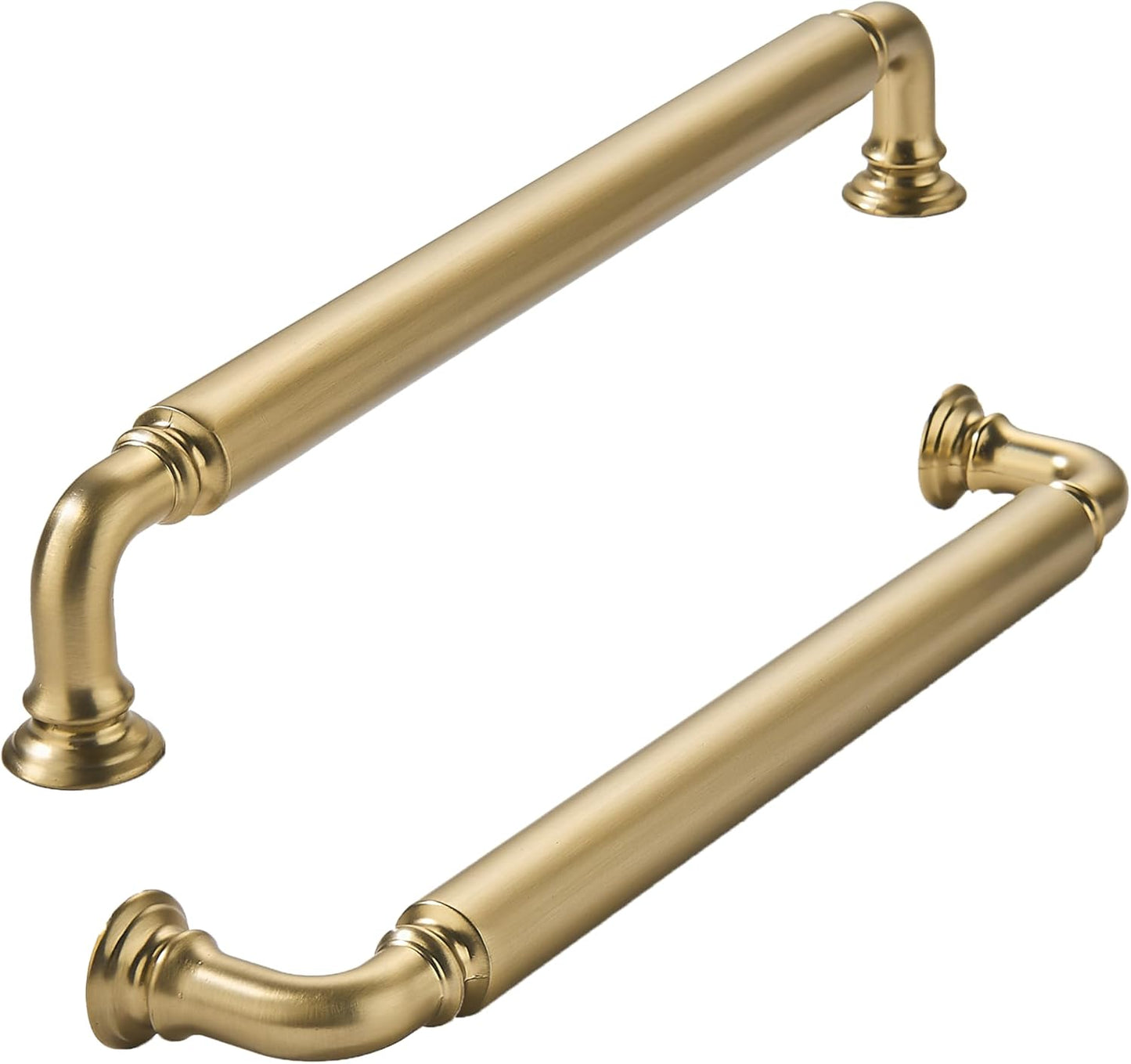 Brushed Brass Heavy-Duty Cabinet Pulls for Stylish Upgrades