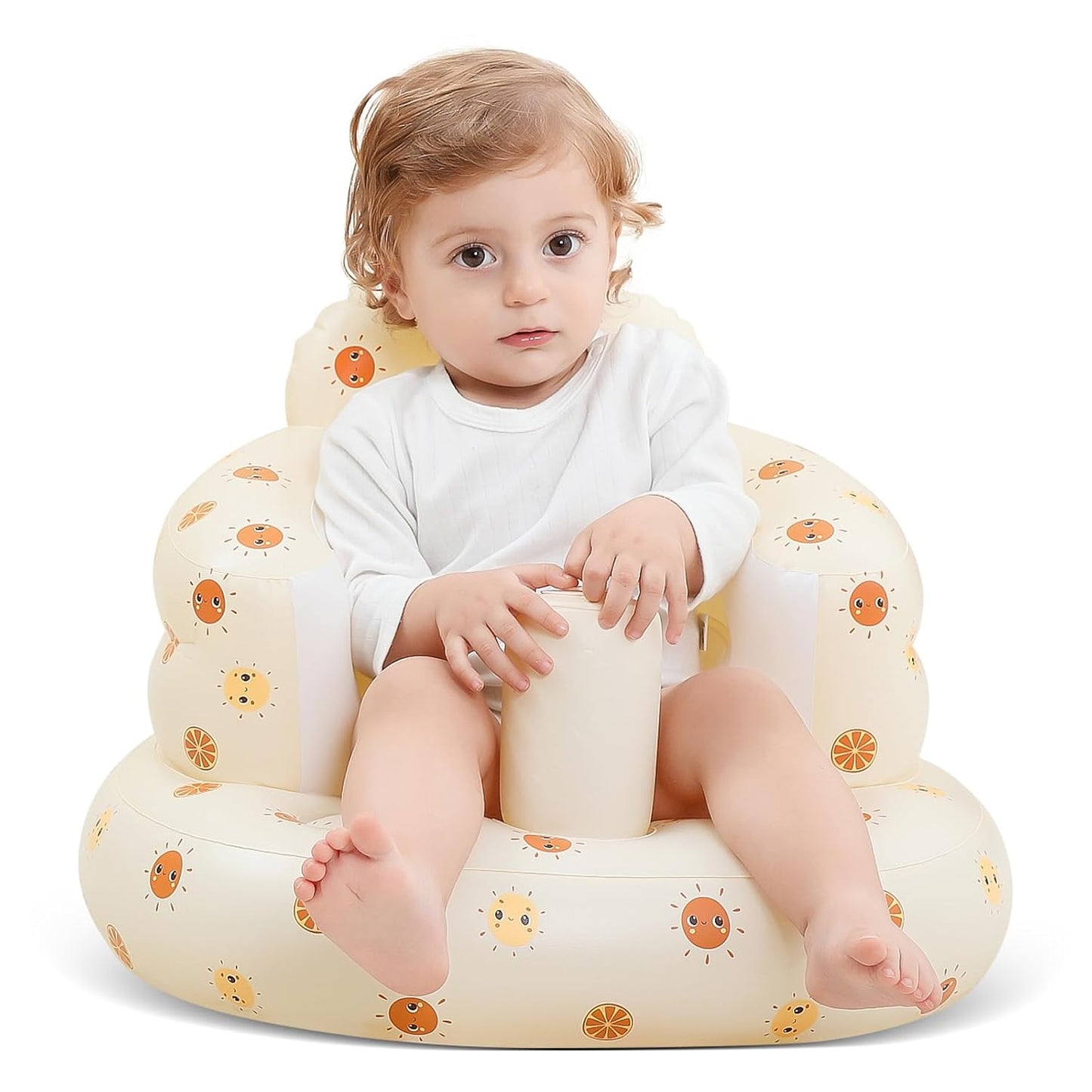 Rlozftel Inflatable Baby Seat - Sit Up Fun!