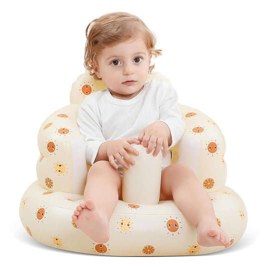 Rlozftel Inflatable Baby Seat - Sit Up Fun!