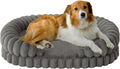 BALANCE Calming Dog Bed for Large Dogs 36 in - Orthopedic Comfort