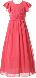 Junior Bridesmaid Dress for Parties and Special Occasions