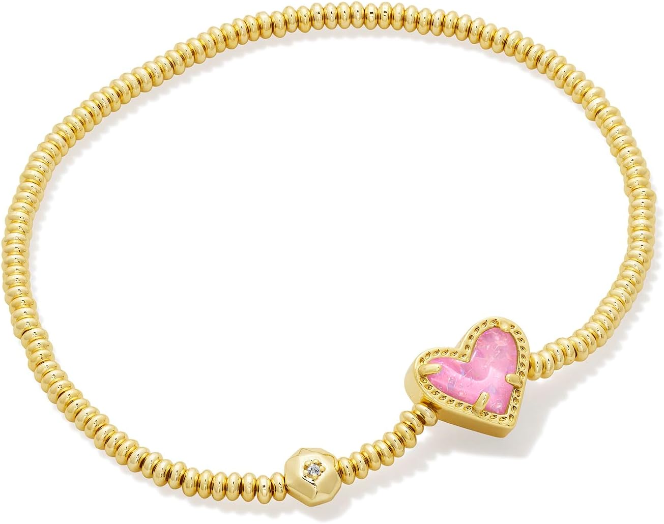Ari Heart Stretch Bracelet - Fashion Jewelry for Women