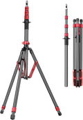 FreeSea Light Stand Aluminum Adjustable Tripod Stand 102in - Portable