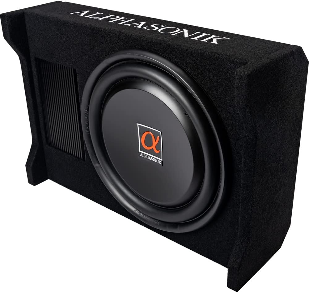 Alphasonik AS120A 12in Down-Firing Subwoofer for Tight Spaces