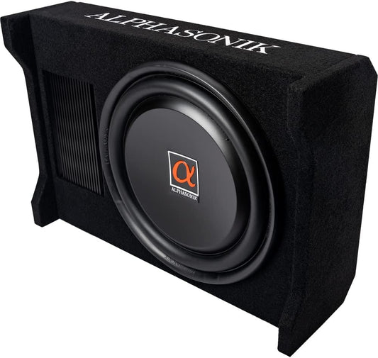 Alphasonik AS120A 12in Down-Firing Subwoofer for Tight Spaces