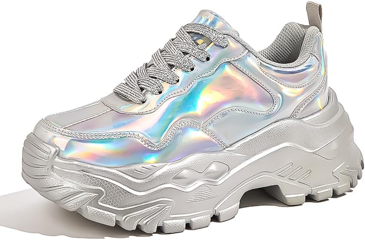 Niluber Chunky Sneakers for Women: Stylish Platform Shoes