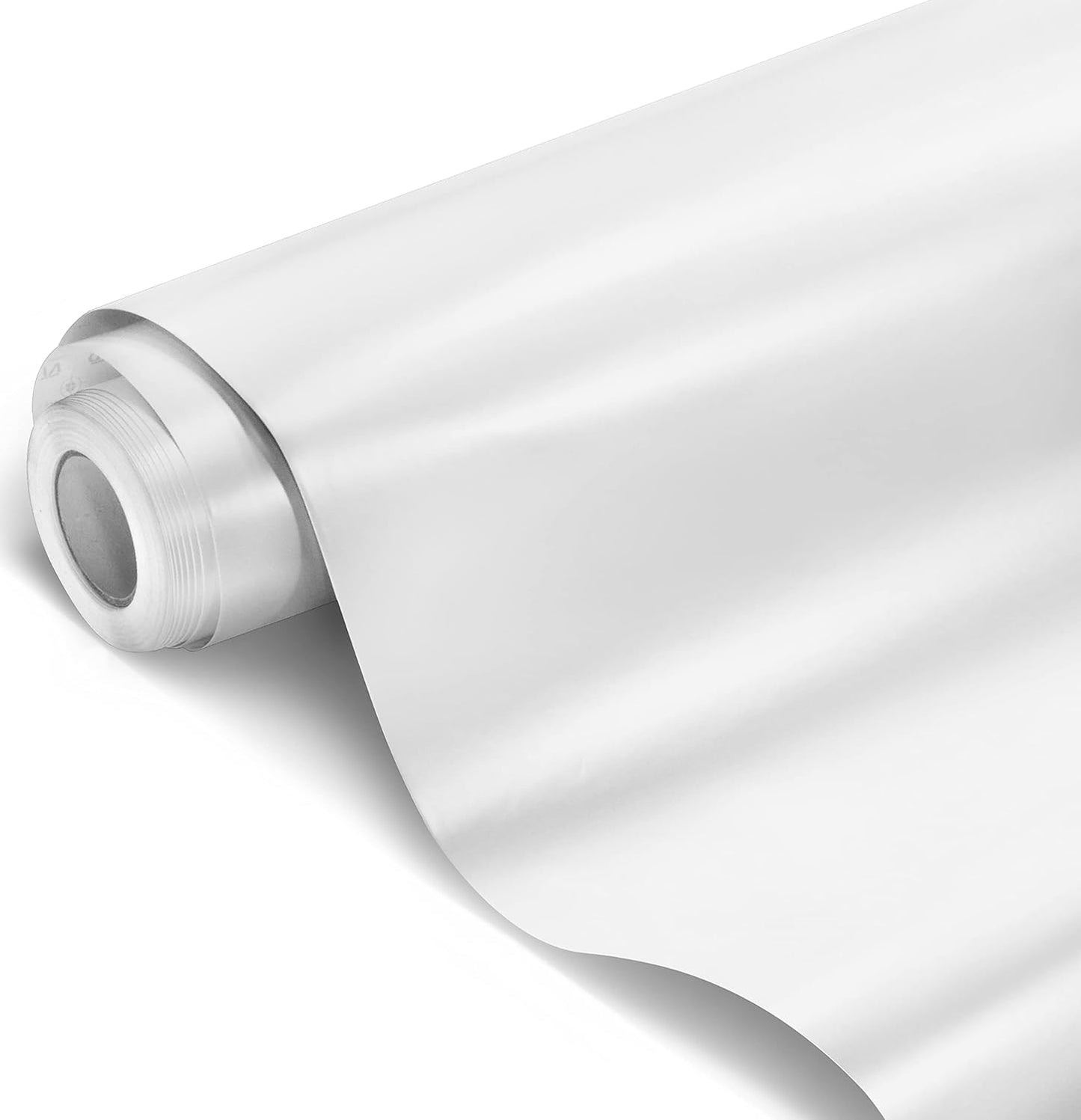 VViViD+ Matte Pearl White Vinyl Car Wrap Film for Stunning Finish