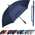 Auto Open Golf Umbrellas 62/68/72 in Extra Large Oversize - Windproof