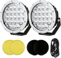 BIGLION.X 7in Driving Spotlights Pair 210W 32000LM - Powerful Off Road