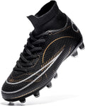 Boys Girls Soccer Cleats Kids Outdoor Indoor Football Training Shoes