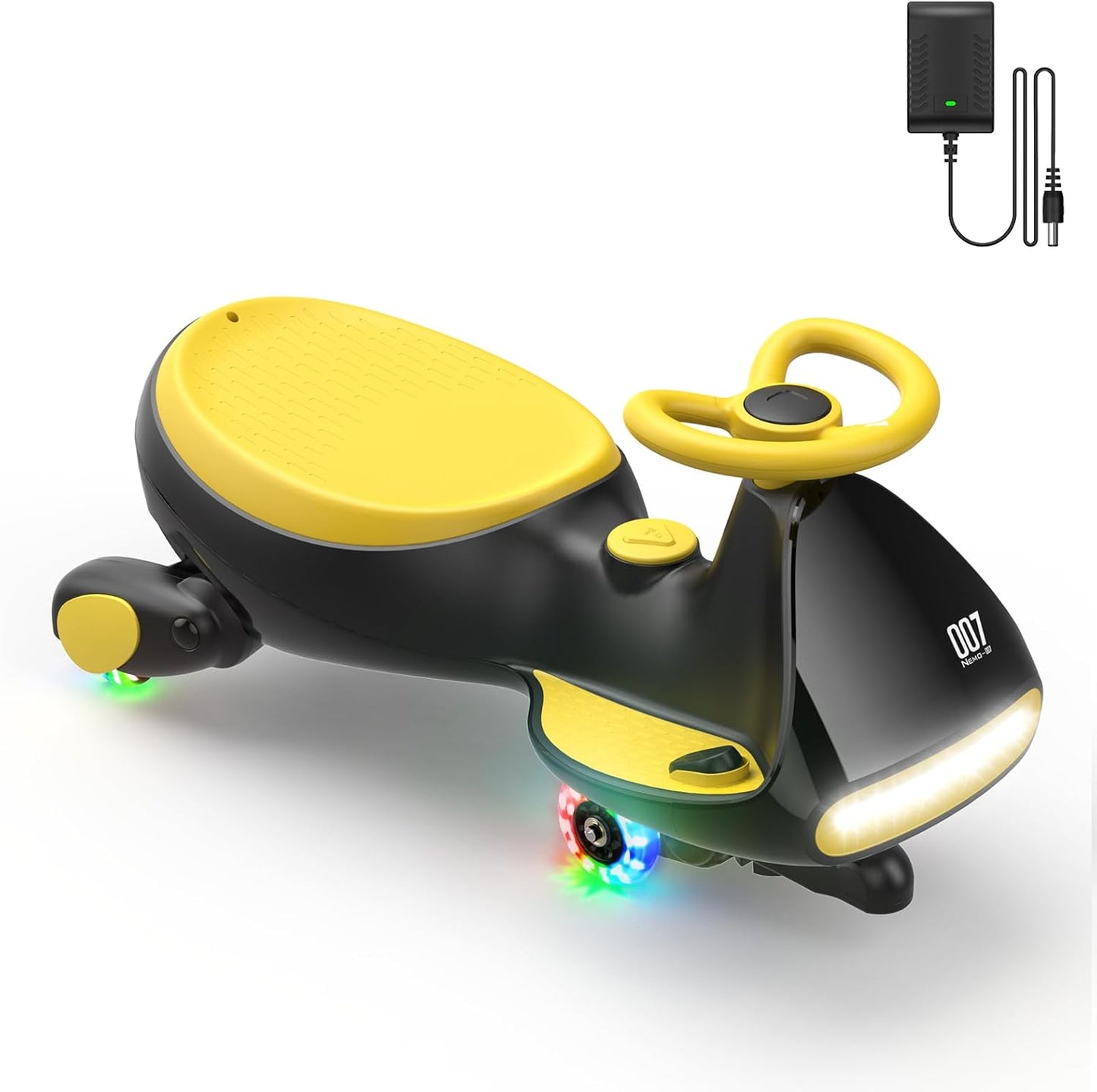 FanttikRide 12V N7 Pro Electric Wiggle Car for Kids and Adults