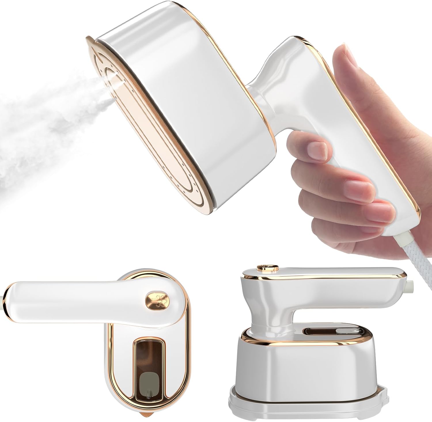 Travel Steamer Iron for Clothes Mini - Perfect for On-the-Go
