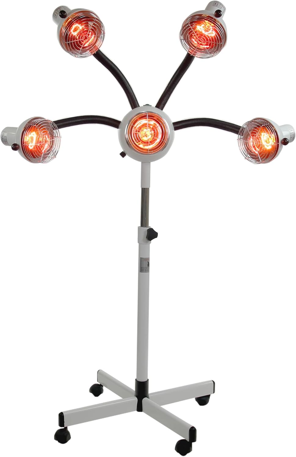 SkinAct 5 Head Infrared Heat Lamp for Flexible Therapy