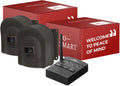 1/2 Mile Driveway Alarm with 2 Brown Sensors - Wireless Alert System